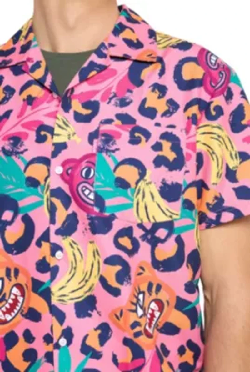 OppoSuits Men's Summer Set - Jazzy Jungle