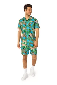 OppoSuits Men's Summer Set - Minecraft