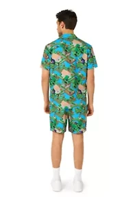 OppoSuits Men's Summer Set - Minecraft