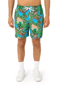 OppoSuits Men's Summer Set - Minecraft