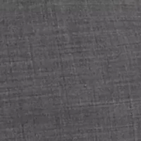 Big & Tall Gray Sharkskin Stretch Pants