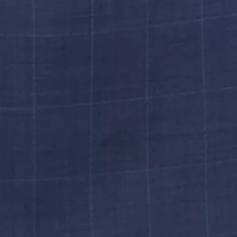 Navy Windowpane Stretch Suit Separate Coat