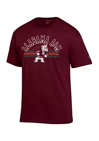 NCAA Alabama A&M Bulldogs Short Sleeve Graphic T-Shirt