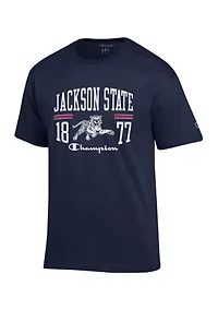 HBCU Jackson State Tigers Graphic T-Shirt
