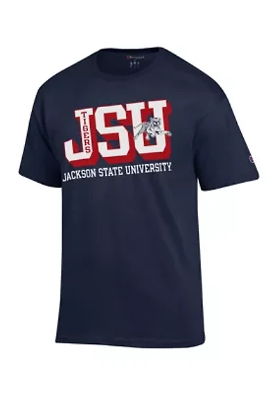 HBCU Jackson State Tigers Mascot Graphic T-Shirt