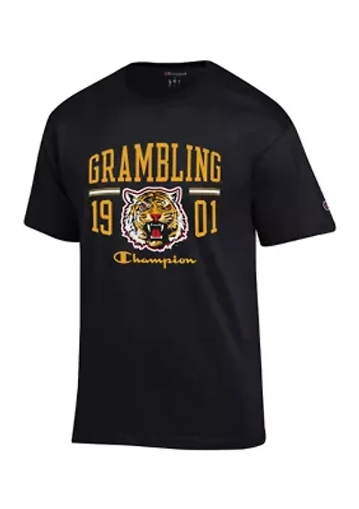 HBCU Grambling State Tigers Mascot Graphic T-Shirt