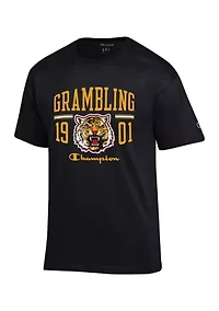 HBCU Grambling State Tigers Mascot Graphic T-Shirt