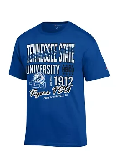 NCAA Tennessee State Tigers Mascot Graphic T-Shirt