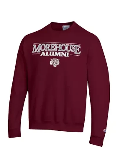 NCAA Morehouse Maroon Tigers Alumni Crew Neck T-Shirt