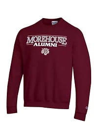 NCAA Morehouse Maroon Tigers Alumni Crew Neck T-Shirt