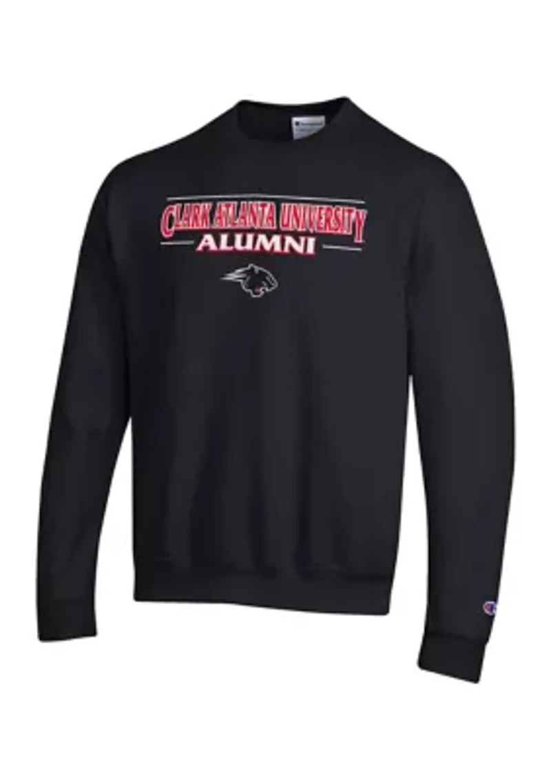 NCAA Clark Atlanta Panthers Alumni Crew Neck T-Shirt