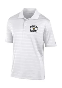HBCU Alabama State Hornets Textured Polo Shirt
