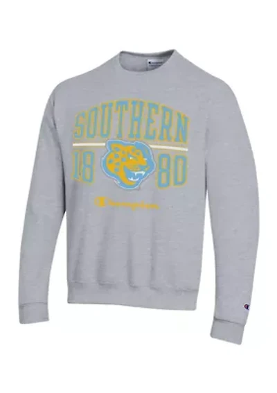 NCAA Southern University Jaguars Logo Pullover