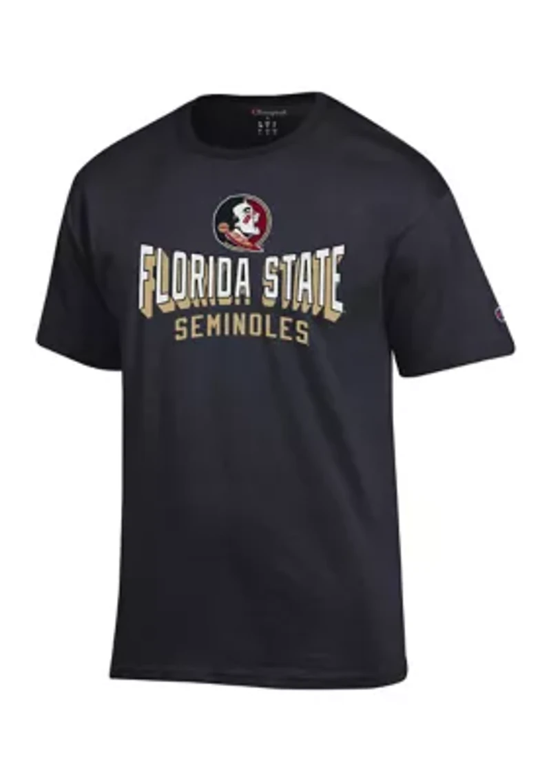 NCAA Florida State Seminoles Jersey Short Sleeve T-Shirt