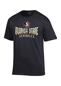 NCAA Florida State Seminoles Jersey Short Sleeve T-Shirt