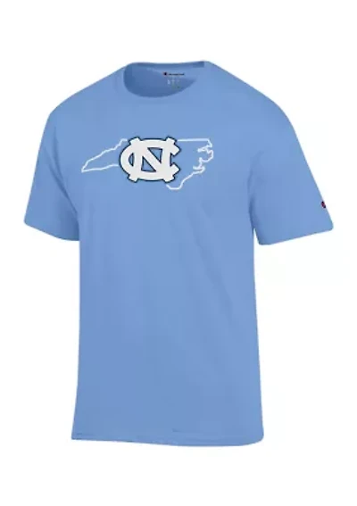NCAA North Carolina Tar Heels Jersey Short Sleeve T-Shirt