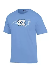 NCAA North Carolina Tar Heels Jersey Short Sleeve T-Shirt