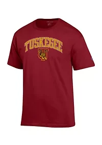NCAA Tuskegee Golden Tigers Short Sleeve Graphic T-Shirt