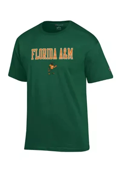 NCAA Florida A&M Rattlers Short Sleeve Graphic T-Shirt