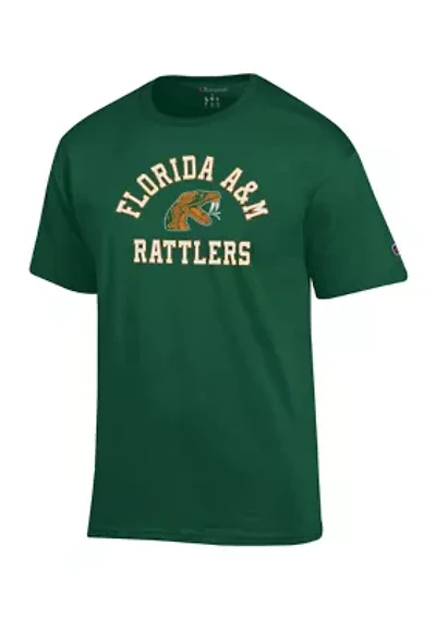 NCAA Florida A&M Rattlers Short Sleeve Graphic T-Shirt