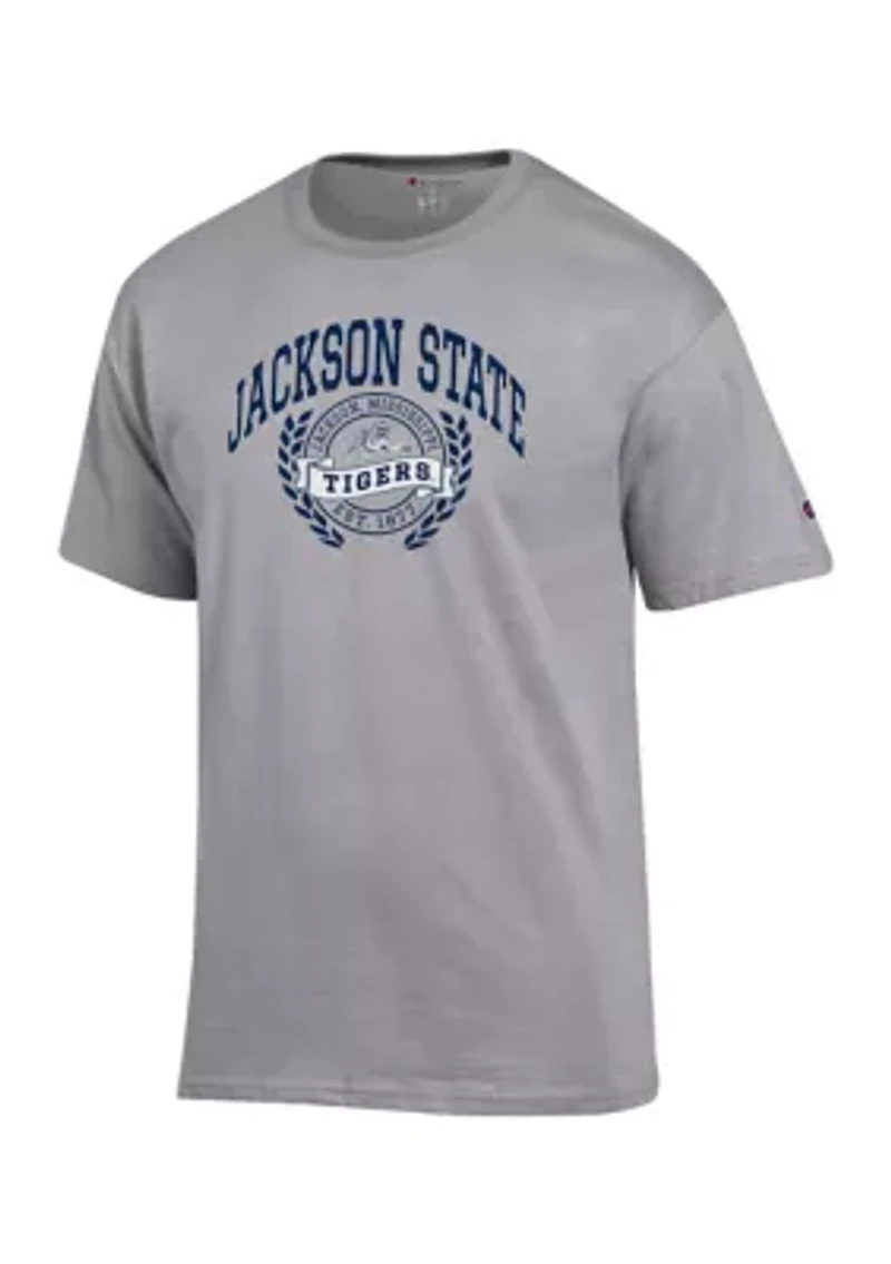 NCAA Jackson State Tigers Short Sleeve Graphic T-Shirt