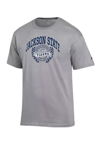 NCAA Jackson State Tigers Short Sleeve Graphic T-Shirt