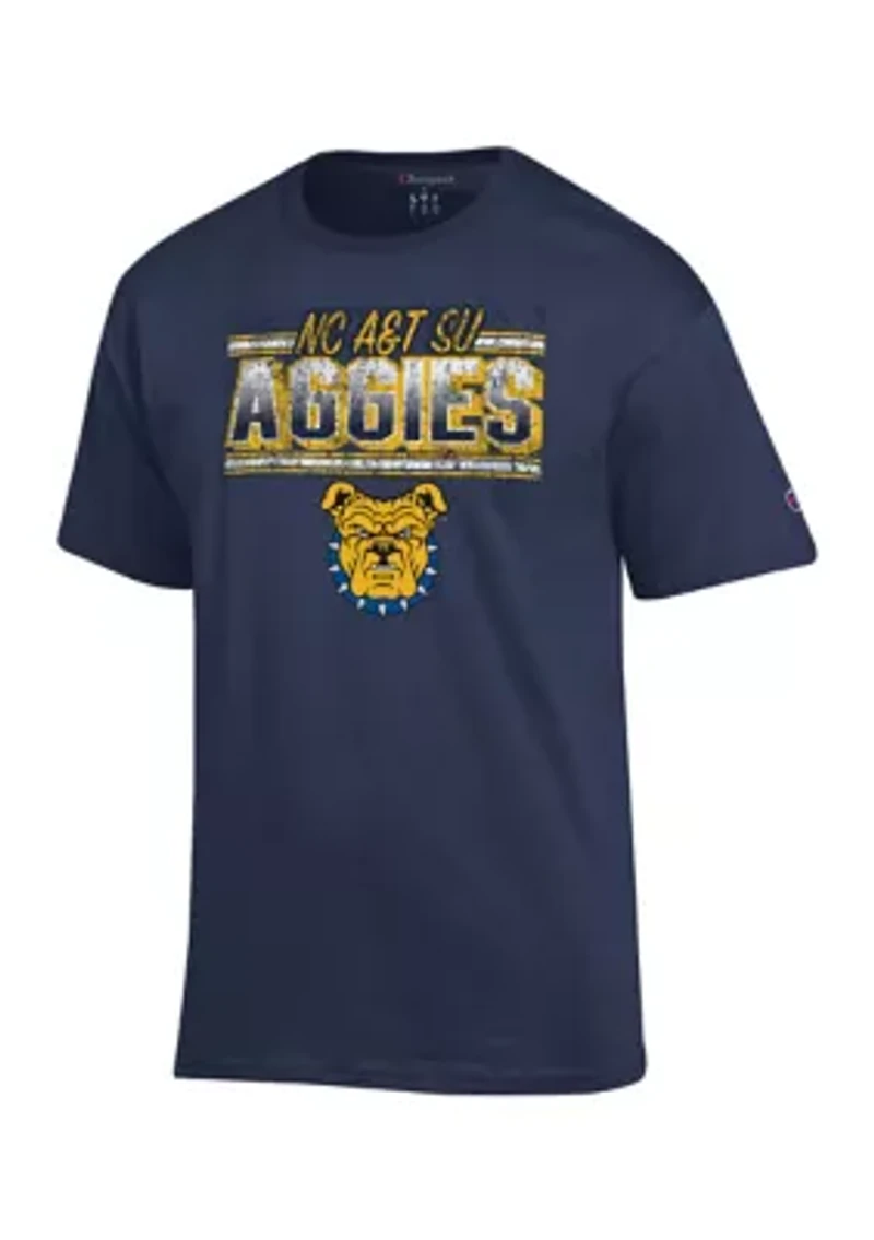 NCAA NC A&T Aggies Short Sleeve Graphic T-Shirt