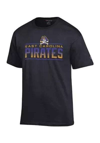 NCAA East Carolina Pirates Jersey Short Sleeve T-Shirt