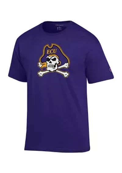 NCAA East Carolina Pirates Jersey Short Sleeve Graphic T-Shirt