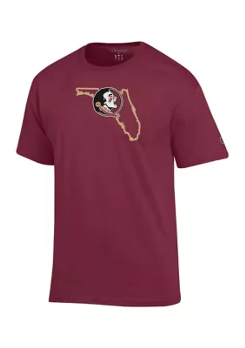 NCAA Florida State Seminoles Jersey Short Sleeve T-Shirt