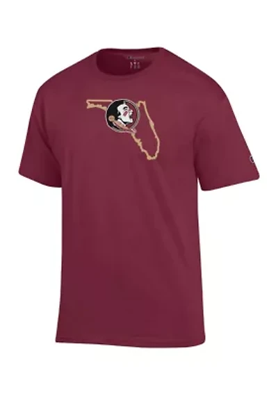NCAA Florida State Seminoles Jersey Short Sleeve T-Shirt
