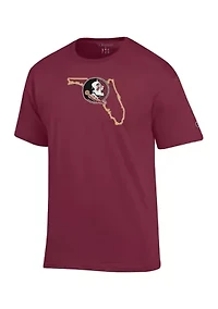 NCAA Florida State Seminoles Jersey Short Sleeve T-Shirt