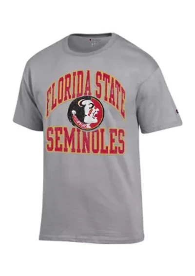 NCAA Florida State Seminoles Jersey Short Sleeve Graphic T-Shirt