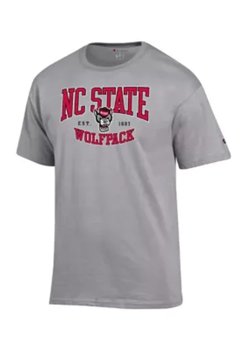 NCAA NC State Wolfpack Jersey Short Sleeve T-Shirt