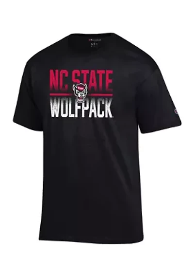 NCAA NC State Wolfpack Jersey Short Sleeve T-Shirt