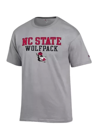 NCAA NC State Wolfpack Jersey Graphic T-Shirt