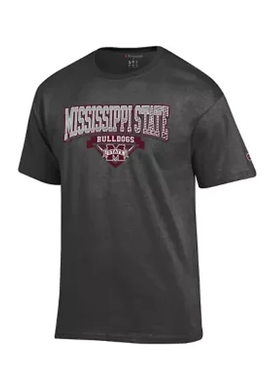 NCAA Mississippi State Bulldogs Jersey Graphic T-Shirt