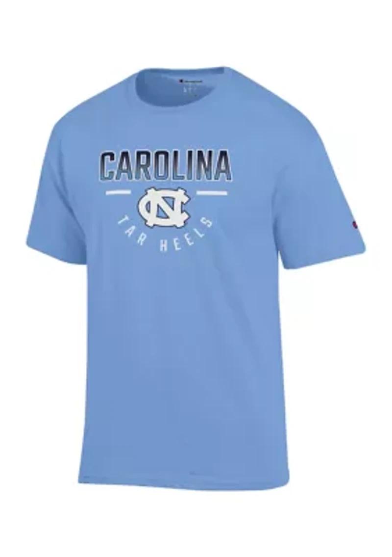 NCAA North Carolina Tar Heels Jersey Graphic T-Shirt