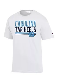 NCAA North Carolina Tar Heels Jersey Graphic T-Shirt