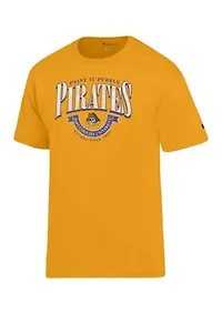 NCAA East Carolina Pirates Jersey Short Sleeve Graphic T-Shirt