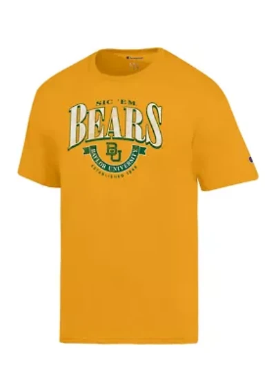 NCAA Baylor Bears Jersey Short Sleeve Graphic T-Shirt