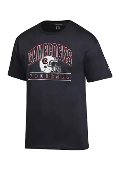 NCAA South Carolina Gamecocks Jersey Short Sleeve Graphic T-Shirt