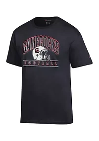 NCAA South Carolina Gamecocks Jersey Short Sleeve Graphic T-Shirt