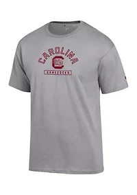 NCAA South Carolina Gamecocks Jersey Short Sleeve Graphic T-Shirt