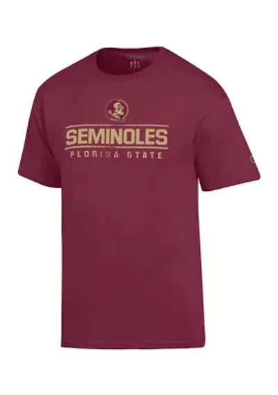 NCAA Florida State Seminoles Jersey Short Sleeve Graphic T-Shirt