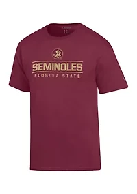 NCAA Florida State Seminoles Jersey Short Sleeve Graphic T-Shirt