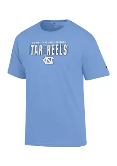 NCAA North Carolina Tar Heels Jersey  Short Sleeve Graphic T-Shirt