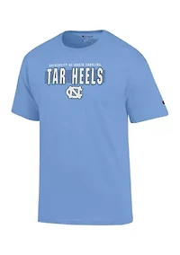 NCAA North Carolina Tar Heels Jersey  Short Sleeve Graphic T-Shirt