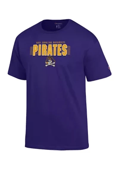 NCAA East Carolina Pirates Jersey Short Sleeve Graphic T-Shirt