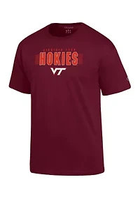 NCAA Virginia Tech Hokies Jersey Short Sleeve Graphic T-Shirt